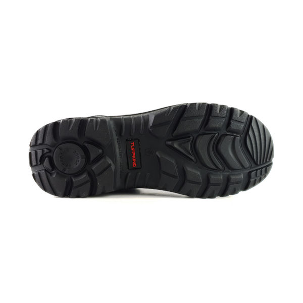 Tuffking Rebel Safety Boot TPU Scuff Guard Black 10