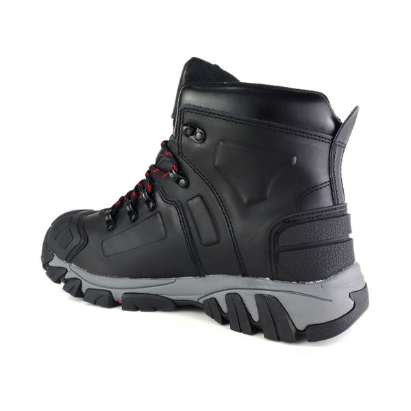 Tuffking Viking Safety Hiker Boot Black 10