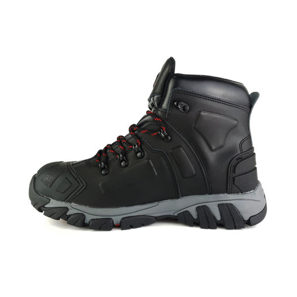 Tuffking Viking Safety Hiker Boot Black 10