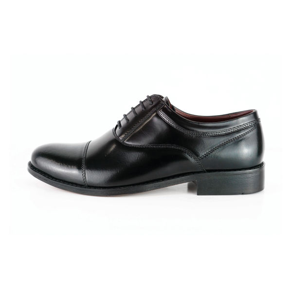 Samson Hugo Non-Safety Oxford Shoe 5 Eyelet Black 10