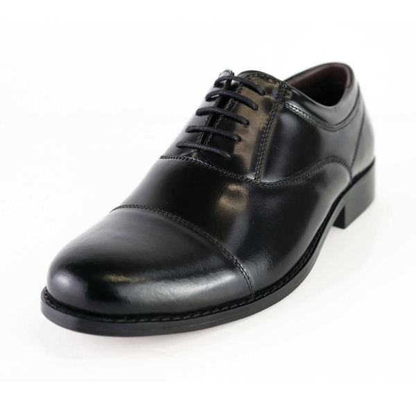 Samson Hugo Non-Safety Oxford Shoe 5 Eyelet Black 10