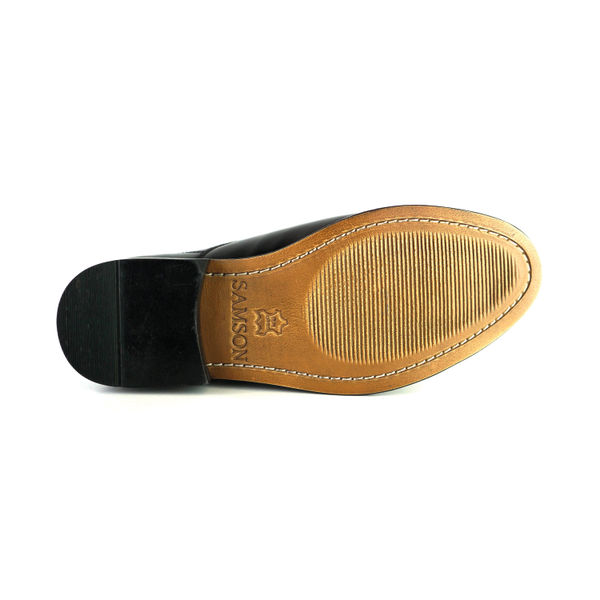 Samson Hugo Non-Safety Oxford Shoe 5 Eyelet Black 10
