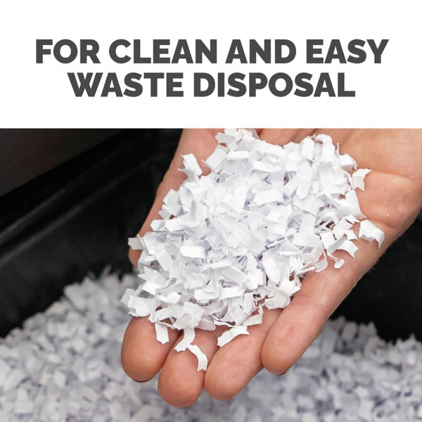 Fellowes Shredder Waste Bags 94L Approx (Pack of 50) 36056