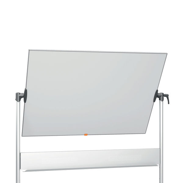 Nobo Enamel Magnetic Mobile Whiteboard 1500x1200mm 1901035