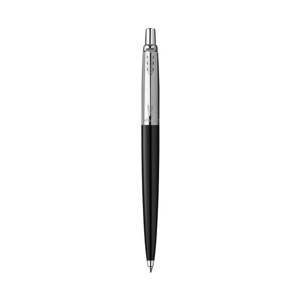 Parker Jotter Original Ballpoint Pen Medium Black Barrel Blue Ink 2096873