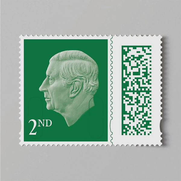 Royal Mail 2nd Class Stamps (Sheet of 50)