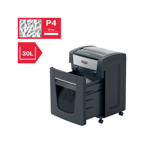 Rexel Momentum P420+ Cross-Cut Shredder 2021420XEU