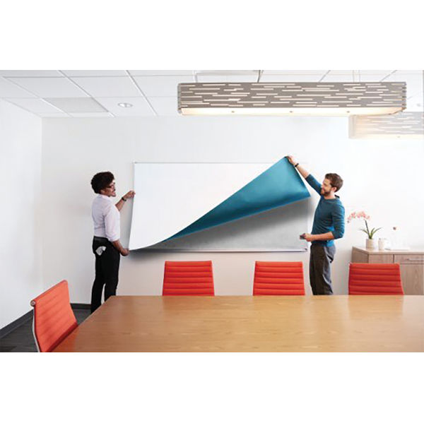 Post-it Easy Erase Whiteboard Roll 914 x 1219mm EE4X3
