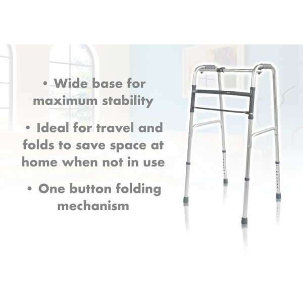 Aidapt Folding Walking Frame VP129F