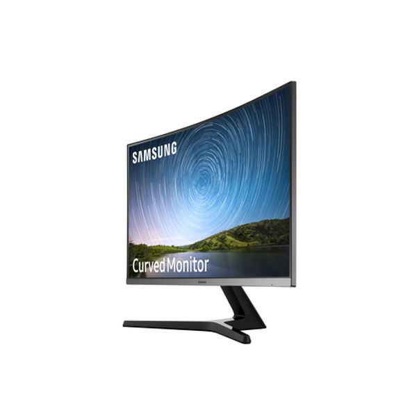 Samsung 32 Inch CR50 FHD LED Curved Monitor 1500R 1920x1080 pixels Grey LC32R500FHPXXU