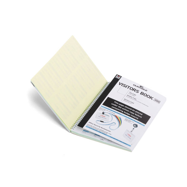 Durable Visitors Book Refill (Pack of 300) 1466/00