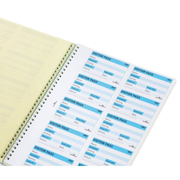 Durable Visitors Book Refill (Pack of 300) 1466/00