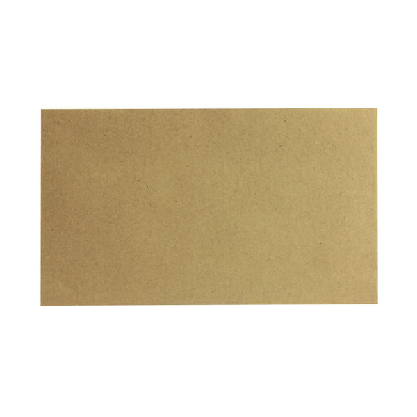 Q-Connect Envelope 89x152mm Wallet Gummed 70gsm Manilla (Pack of 1000) 721166