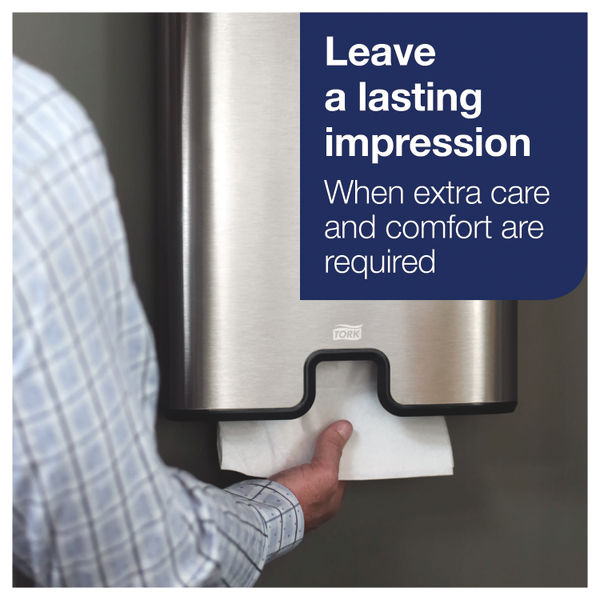 Tork Xpress Multifold Hand Towel H2 100 Sheets Per Sleeve White (Pack of 21) 100297