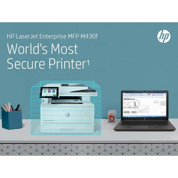 HP LaserJet Enterprise M430f A4 4-in-1 Mono Laser Printer 3PZ55A#B19