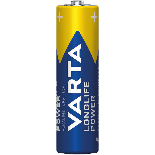 Varta Longlife Power AA Battery (Pack of 40) 04906121194