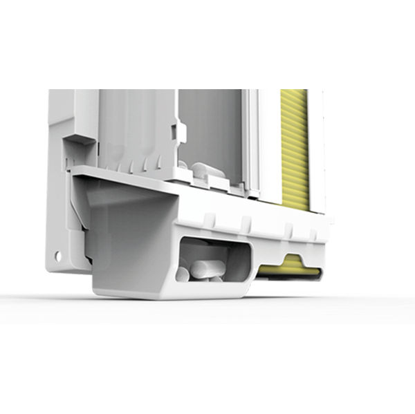 Period Product Dispenser 2 Dispensing Slots 288 Tampons/70 Pads 2061