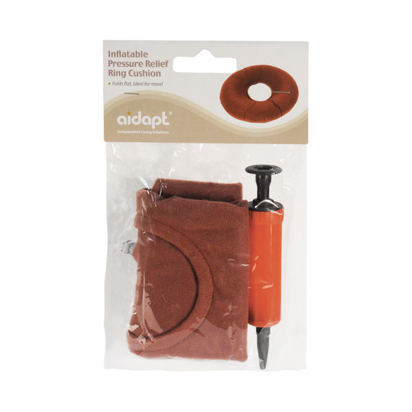 Aidapt Inflatable Pressure Relief Ring Cushion VM934BB