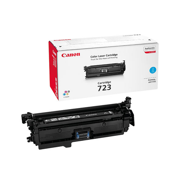 Canon 723C Toner Cartridge Cyan 2643B002