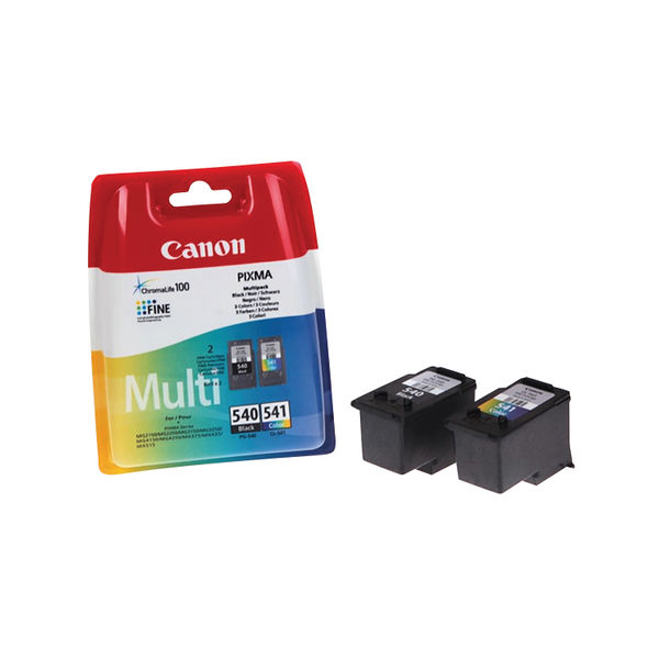 Q-Connect Canon PG-540 Remanufactured Black Inkjet Cartridge 5225B005