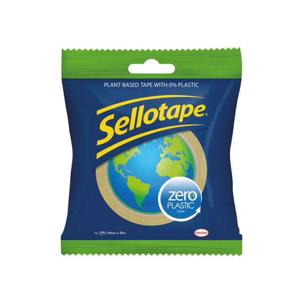 Sellotape Zero Plastic 24mm x 30m 2635499