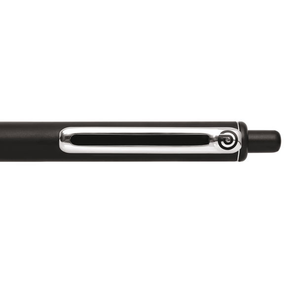 Pentel iZee Retractable Ballpoint Pen 1.0mm Black (Pack of 12) BX470-A