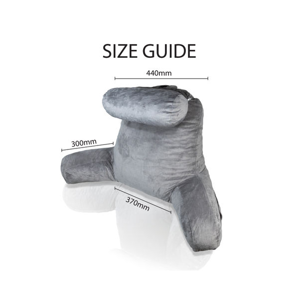 Aidapt Reading Pillow with Head Rest and Back Support VG884F