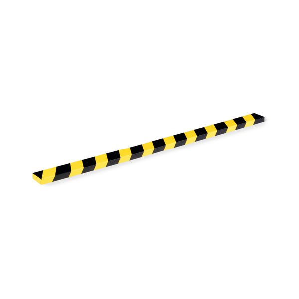 Durable Surface Protection Profile S20 Yellow/Black (Pack of 5) 1108130