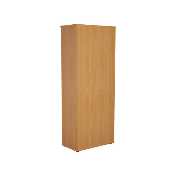 Jemini Wooden Bookcase 800x450x2000mm Beech KF811039