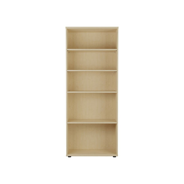 Jemini 2000 x 450mm Maple Wooden Bookcase