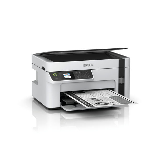 Epson EcoTank ET-M2120 A4 3-in-1 Wireless Mono Inkjet Printer C11CJ18401BY