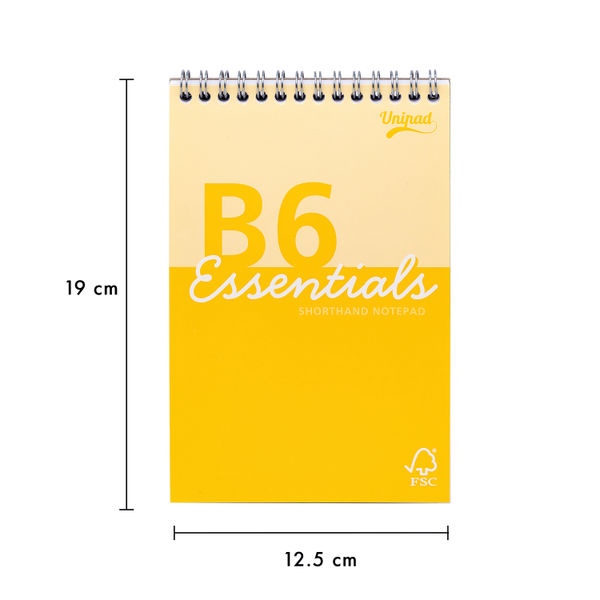 Pukka Pad Unipad Shorthand Pad 160 Pages (Pack of 4) ESS-SHB6AST