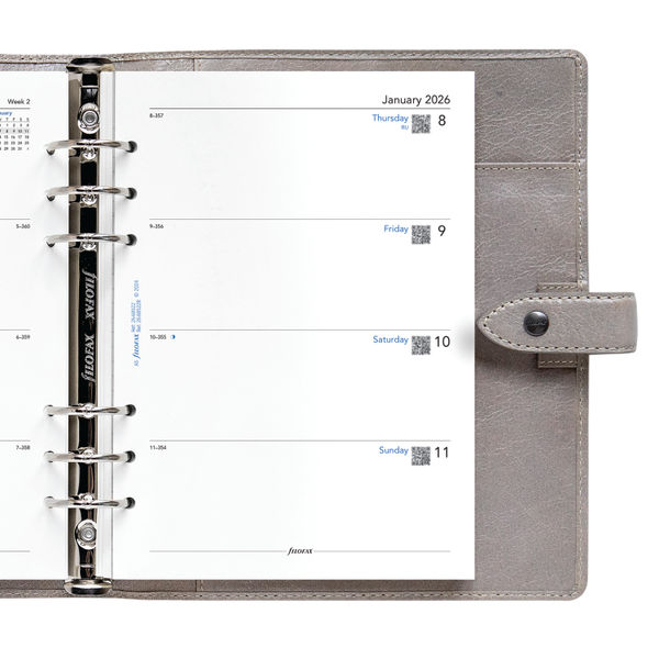 Filofax Refill Week To View A5 2026 26-68522