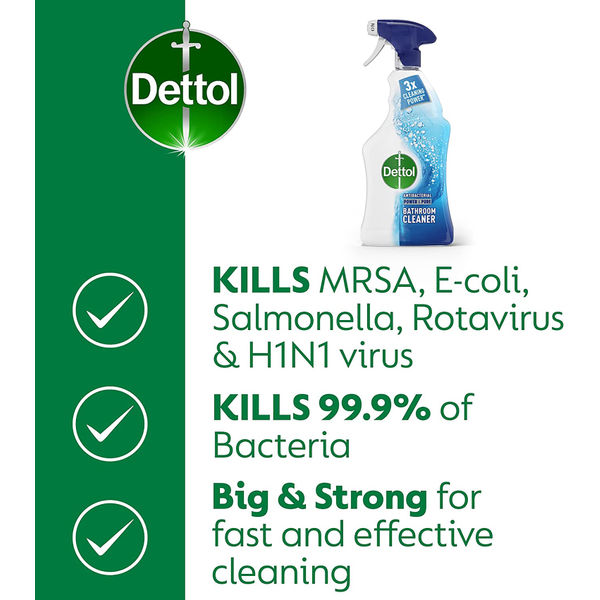 Dettol Bathroom Trigger Spray 1L 3047897-S