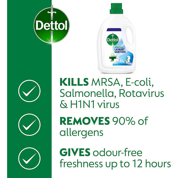 Dettol Laundry Sanitiser 3L 3121099-S