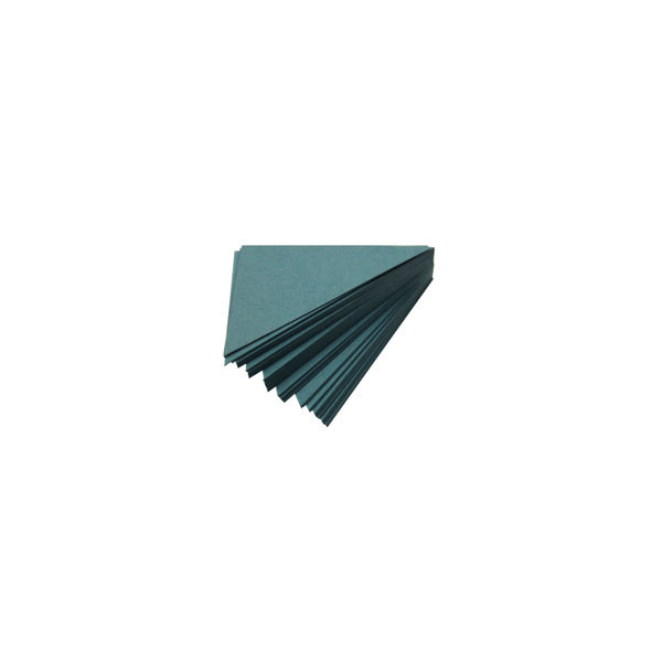 Exacompta Guildhall Legal Corners 315gsm Blue (Pack of 100) GLC-BLU