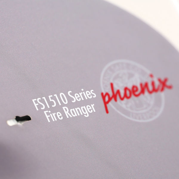 Phoenix White Fire Ranger Cabinet Size 3 Key Lock FS1513K