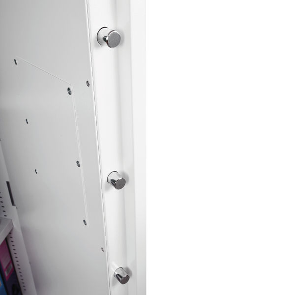 Phoenix Fire Ranger Cabinet Size 3 Key Lock White FS1513K