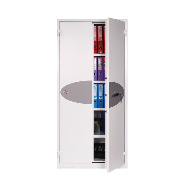 Phoenix Fire Ranger Cabinet Size 3 Key Lock White FS1513K
