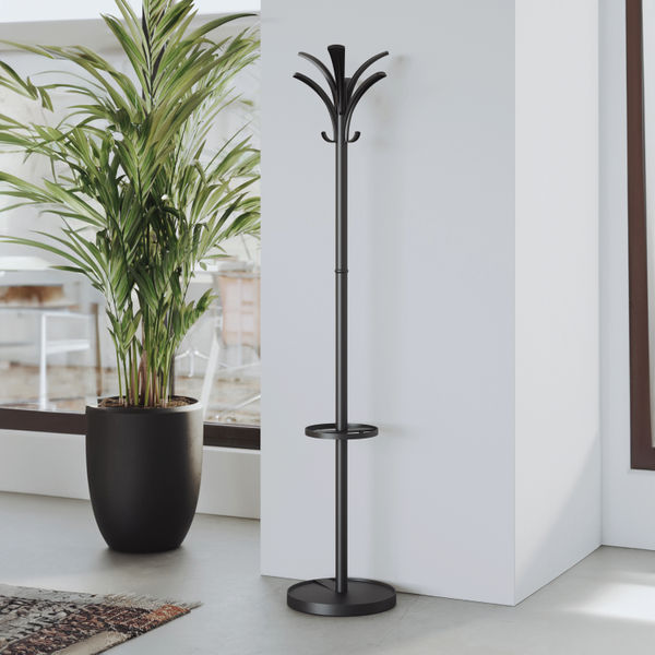 Jemini Earl Coat Stand Black KF70325