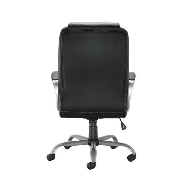 staples darcy bonded leather executive office chair