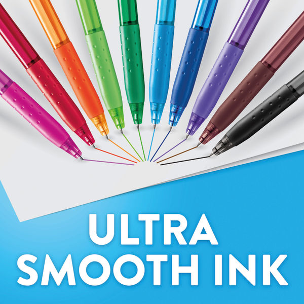PaperMate Inkjoy 300Rt Ballpoint Medium 1.0mm Tip Black (Pack of 24) 2223762