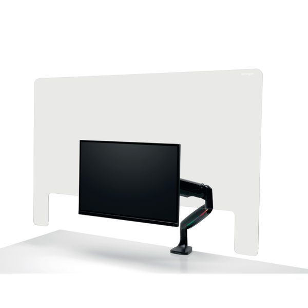 Kensington KGuard Monitor Mounted Desk Screen 627506