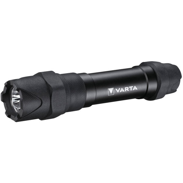 Varta Indestructible F30 Torch 78 Hour Run Time 6xAA Black 18714101421