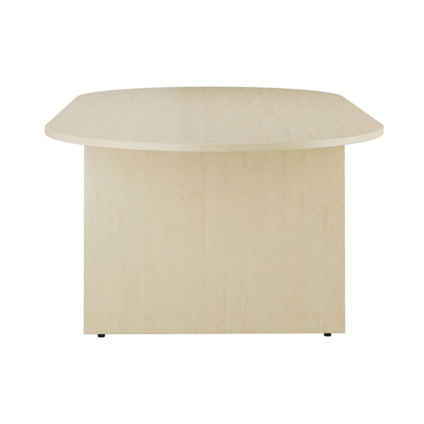 Jemini D-End Meeting Table 1800x1000x730mm Maple KF822660