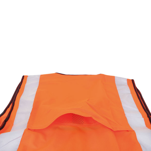 Beeswift High Visibility Waistcoat Full App G Orange Large