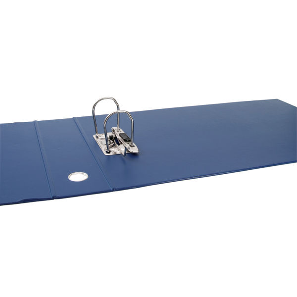 Elba 70mm Lever Arch File A3 Blue (Pack of 2)
