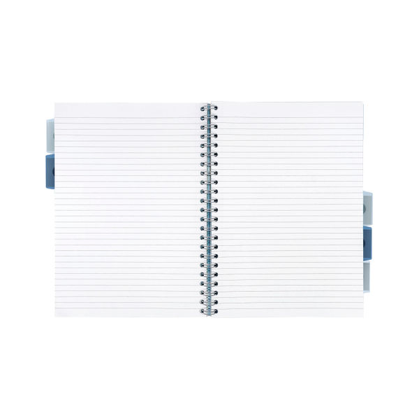 Pukka Pad Haze Project Book A4 Assorted (Pack of 3) 9871AST-HZE