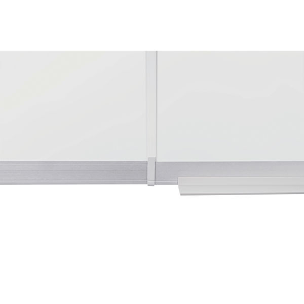 Bi-Office Outsize Magnetic Whiteboard Aluminium Frame 1800x1000mm MA2297510014