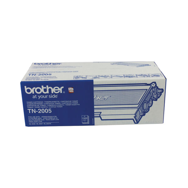 Brother TN2005 Black Toner Cartridge - TN2005